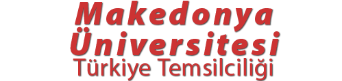 Makedonya Üniversitesi Türkiye Temsilciliği